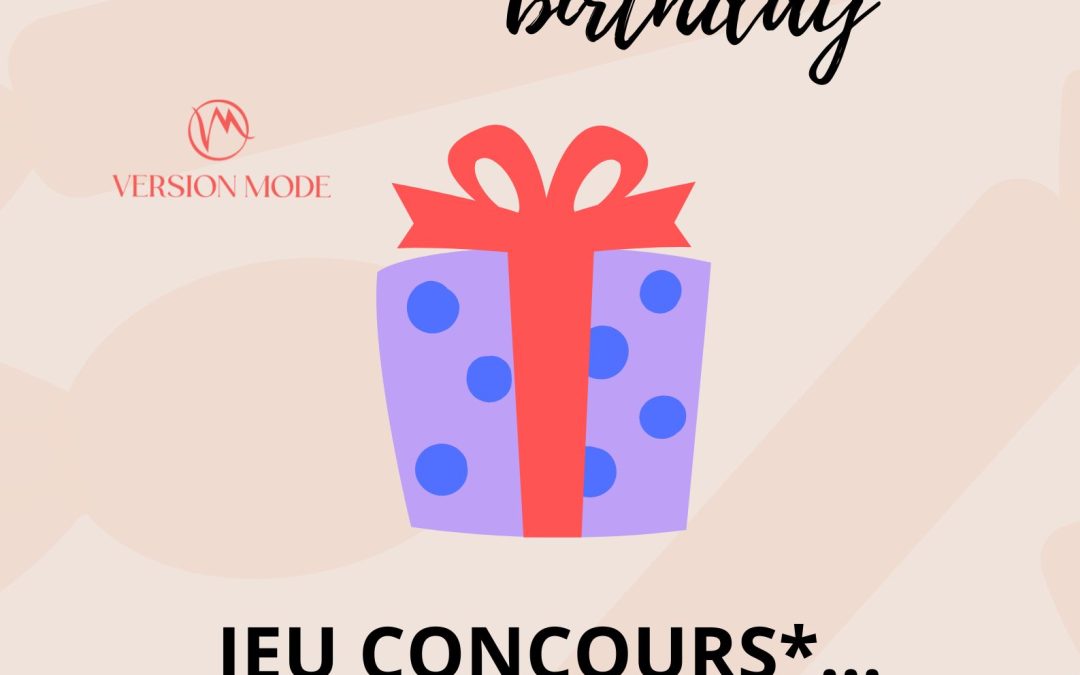 GRAND JEU ANNIVERSAIRE